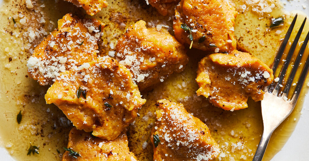 The Great Pumpkin Dumplings