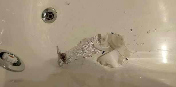 Inside Liam Payne's tragic hotel room as photos show drugs, champagne and smashed TVcelebs