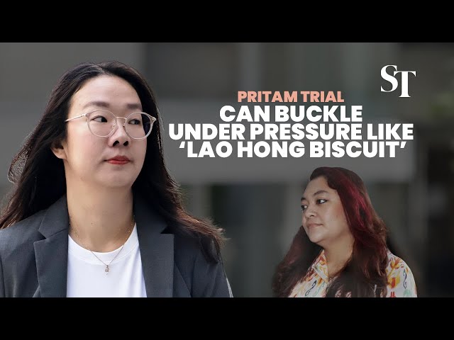 Can buckle under pressure like ‘lao hong biscuit’: Loh Pei Ying on Raeesah Khan | Pritam Singh trial