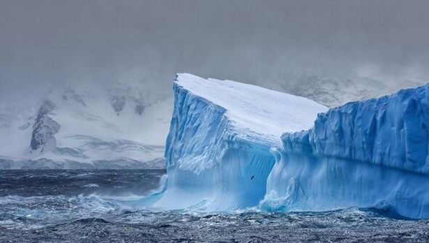 Antarctica huge 'door' mystery as expert claims to uncover truth behind bizarre Google Maps find