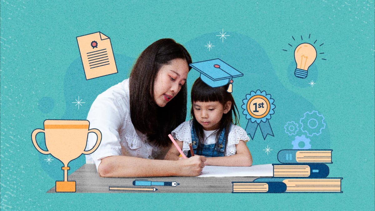 Why I'm easing up on pushing my kids to excel in their studies