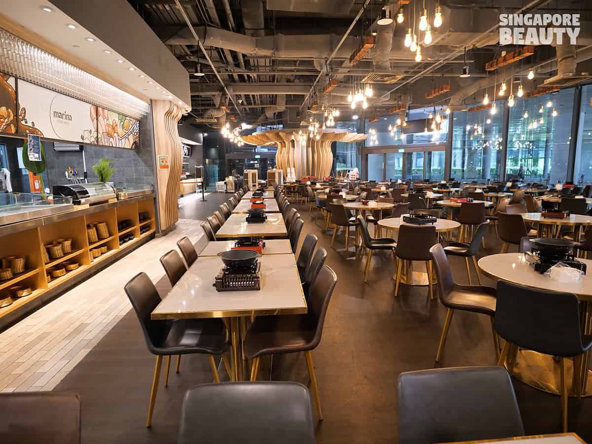 Marina Food Hall Buffet Review for Weekend Lunch Buffet