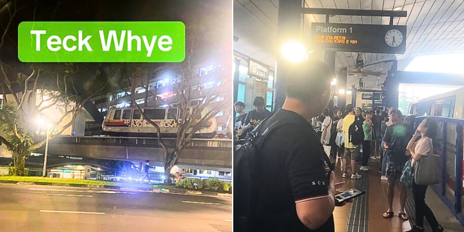 Bukit Panjang lrt train becomes ‘immobilised’, service disrupted for about 5 hours & ends earlier