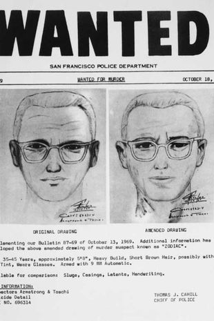 Bloke reckons he's solved the Zodiac Killer case - and the suspect is very close to home