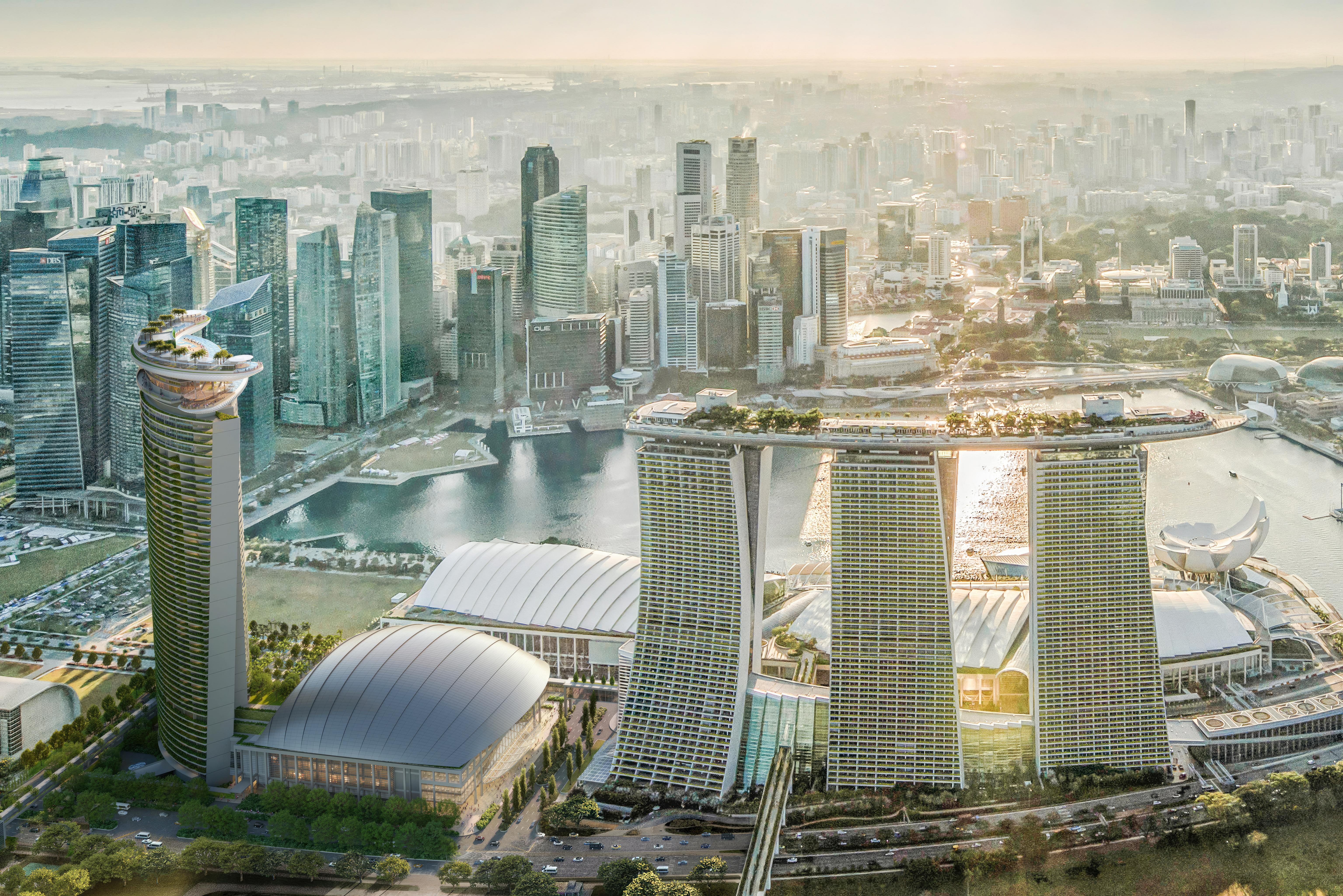 Las Vegas Sands flags $10.6b investment to develop fourth tower at Marina Bay Sands