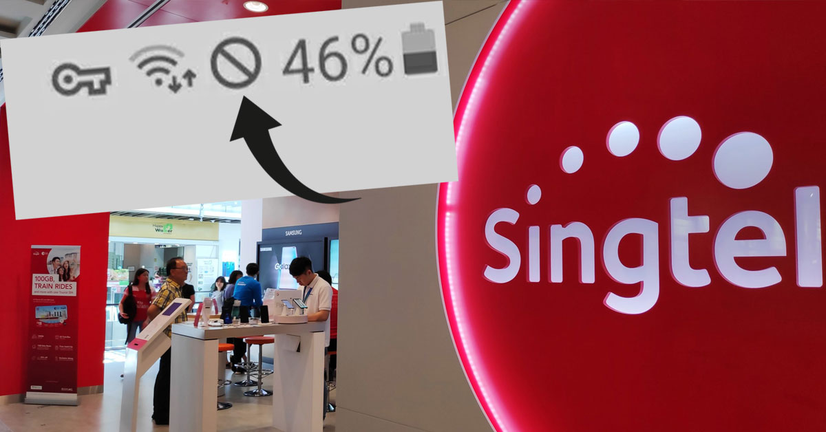 Some Singtel Mobile Users Experiencing Connection Issues; Restart Your Device to Regain Connection