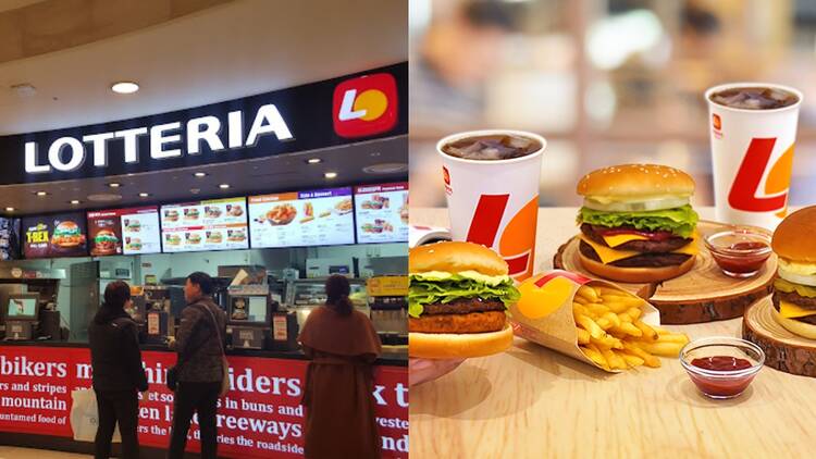 Popular Korean fast food chain Lotteria to open its first Singapore outlet in 2025