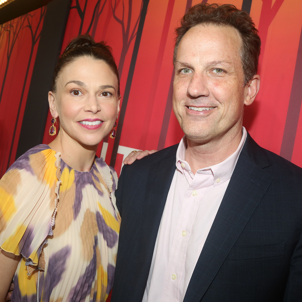 Broadway Star Sutton Foster Files for Divorce From Husband Ted Griffin After 10 Years