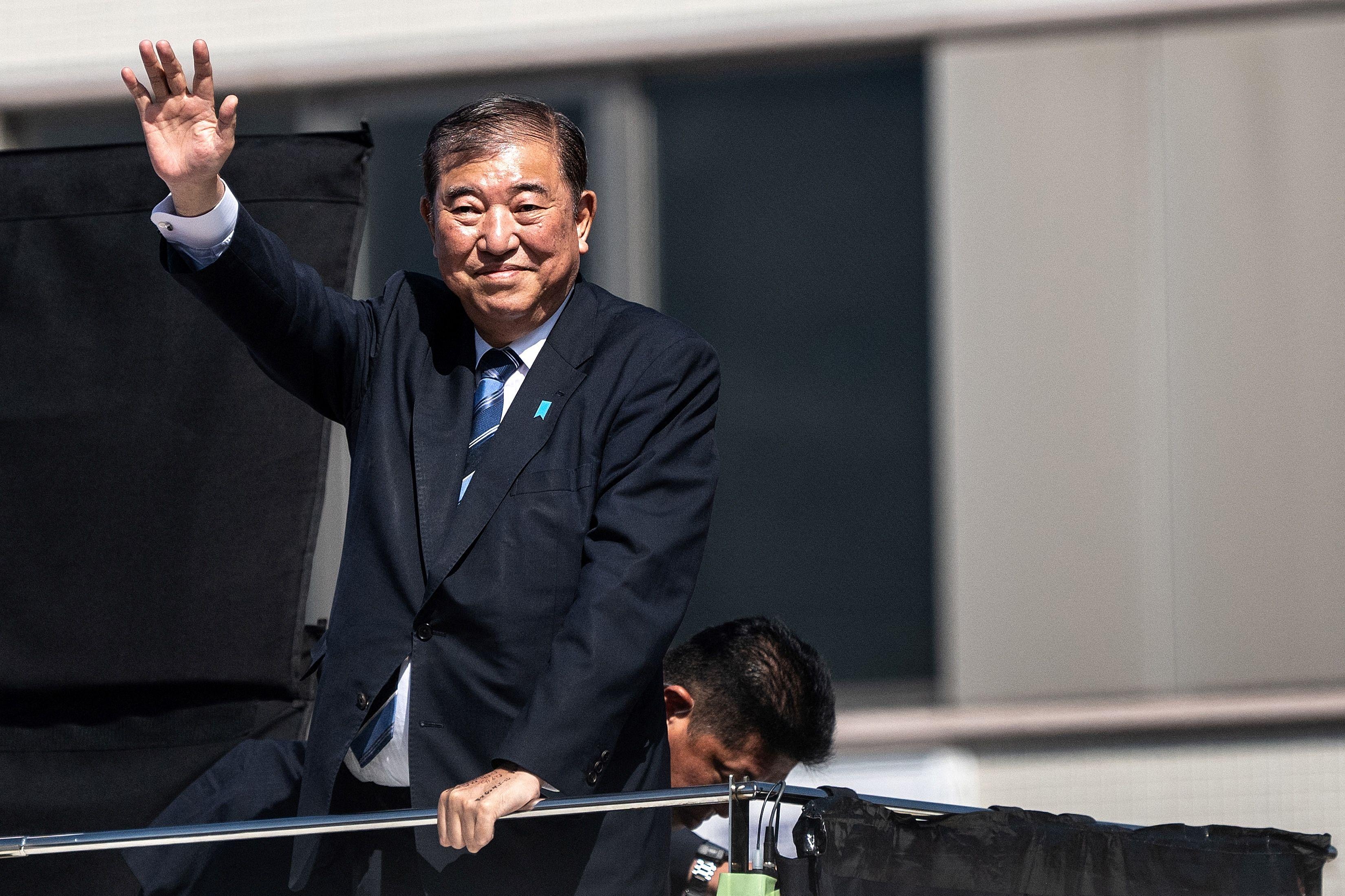 One of the world’s most successful political parties is in trouble in Japan