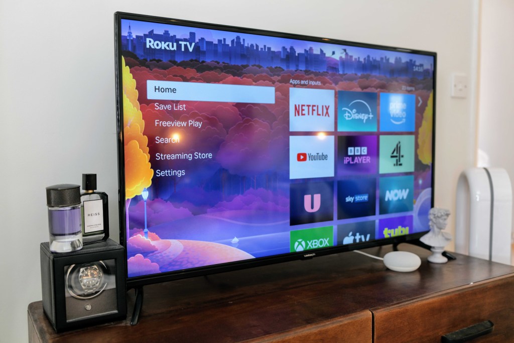 I was shocked at how good this super-cheap 4K Roku TV is