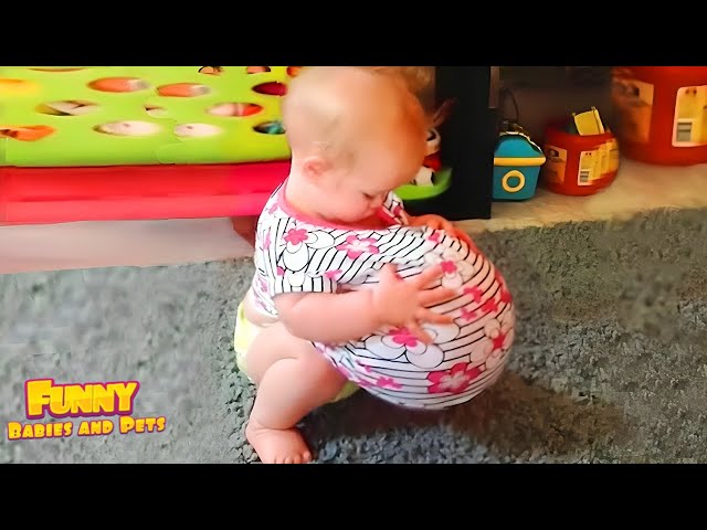 CUTEST And FUNNIEST Silly Babies Playing Moments | Funny Baby Videos