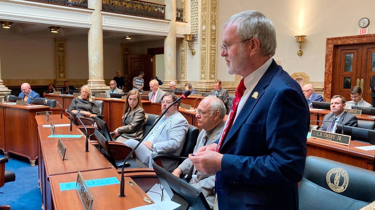 Top politician dies after driving ride-on lawn mower into empty swimming pool