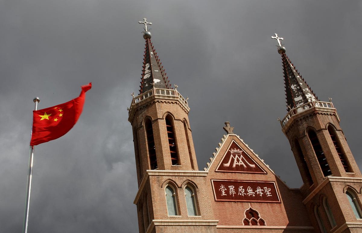 Beijing gets new Catholic bishop, days after Vatican-China deal renewal