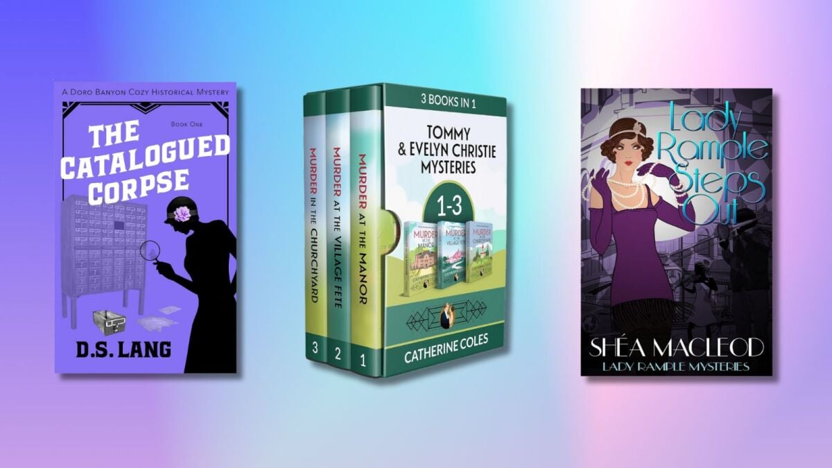 Score free historical mystery books on Stuff Your Kindle Day