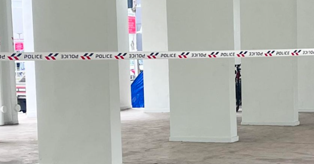 Accident or suicide? Elderly man found dead at Yishun! 