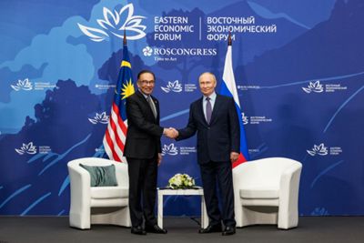 Anwar expresses appreciation for Putin’s invitation to the BRICS summit