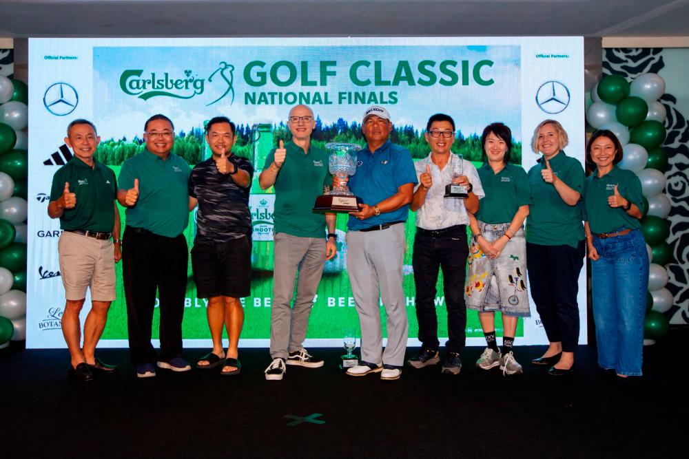 Carlsberg Golf Classic tournament concludes with epic victories amidst RM2.7m prize pool