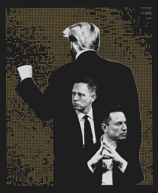 How Tech Billionaires Became the G.O.P.’s New Donor Class