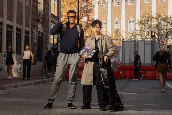 Two Students Created Face Recognition Glasses. It Wasn’t Hard.