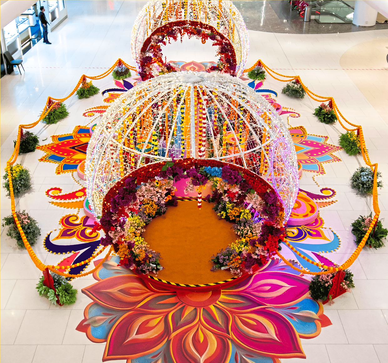 Klang Valley malls go all out to sparkle for Deepavali