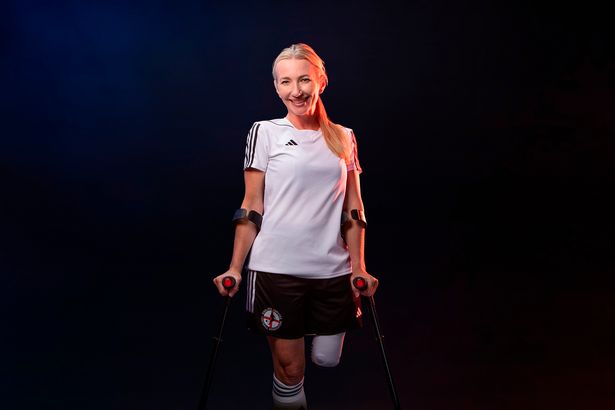 'We never thought we'd play football after losing limbs - but now we're proud Lionesses'