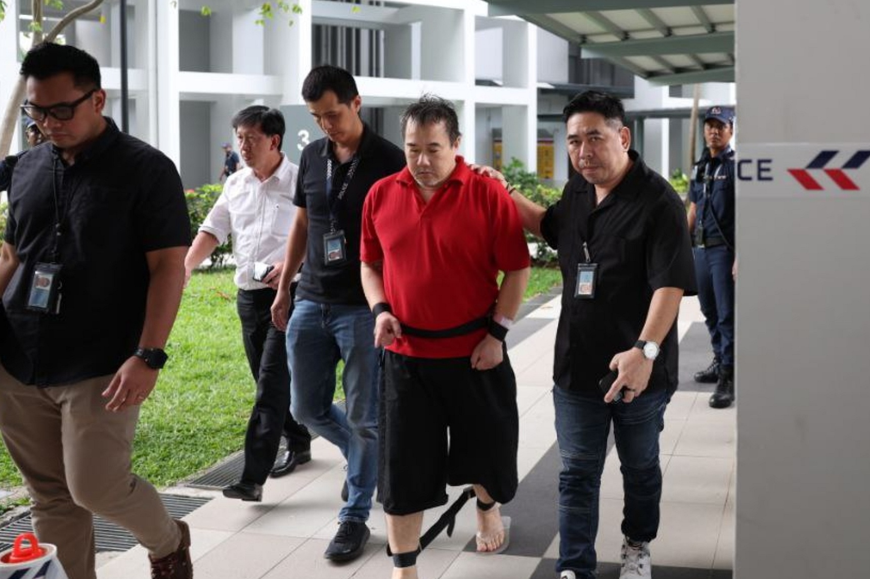 Clementi murder: Suspect taken back to crime scene where he allegedly killed grassroots volunteer