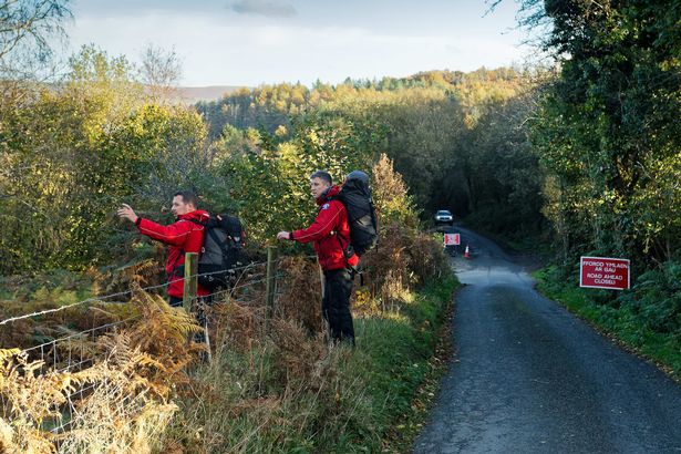 Body found after missing Joanne Jones smiled and waved before heading into 'remote' forest