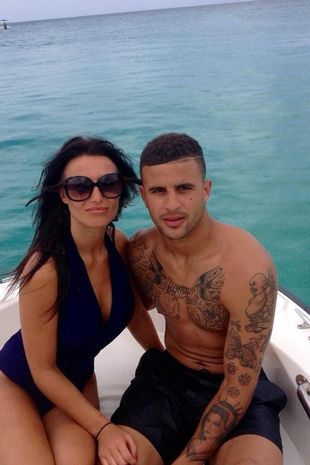 Annie Kilner treats her and Kyle Walker's kids to special day out and even shares rare photo