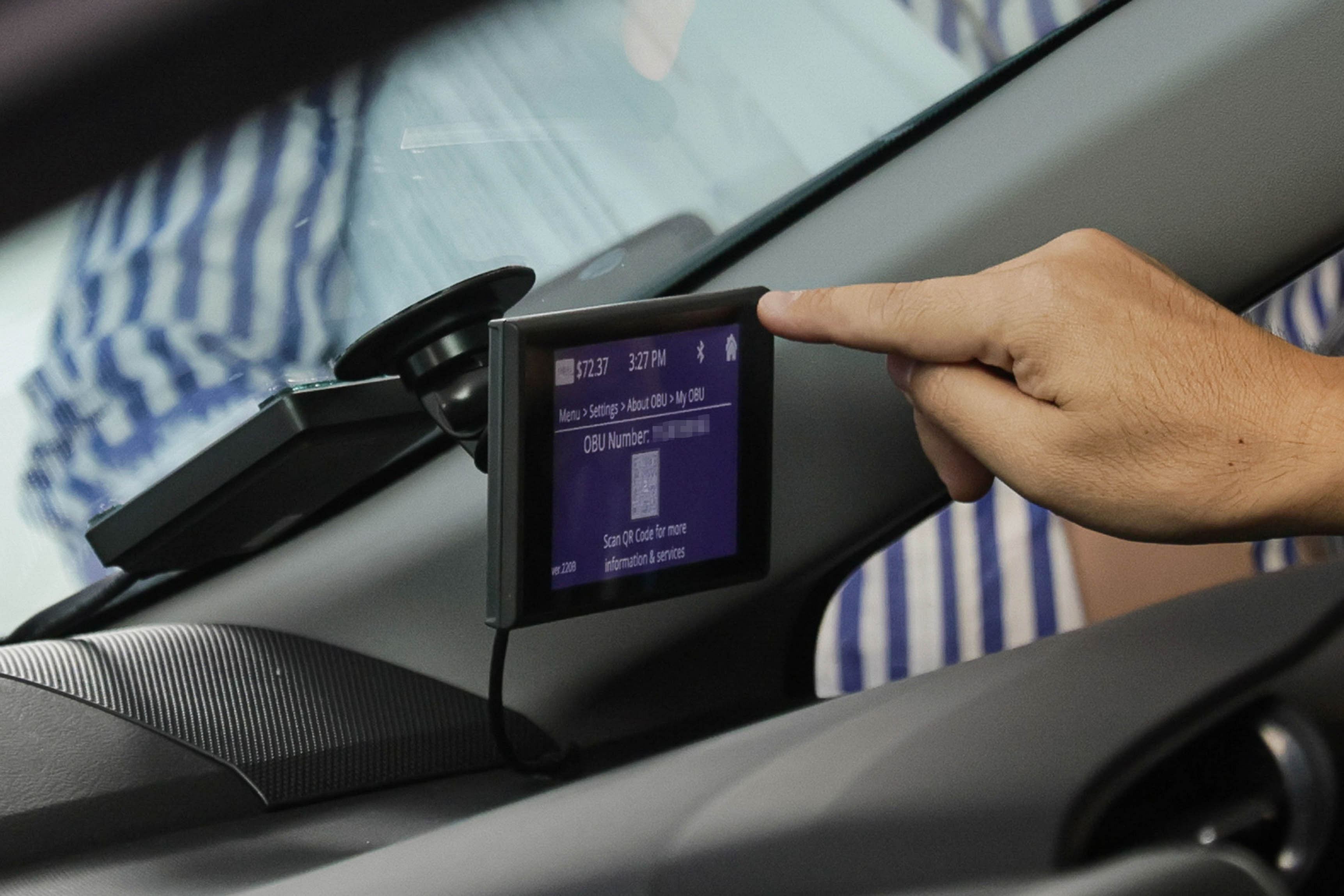 Motorists can book directly with authorised workshops to install ERP 2.0 on-board units