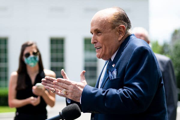 What Giuliani Is Losing: The Co-op. The Yankees Swag. The Convertible.