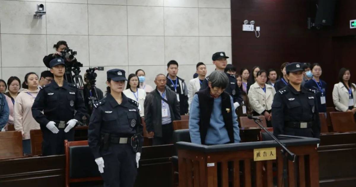 Woman in China gets death sentence for trafficking 17 children including her own son