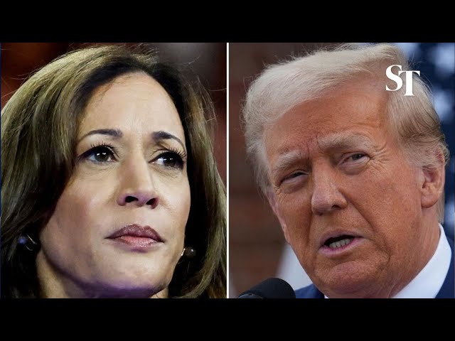 Harris' lead over Trump dwindles in final stretch, says poll