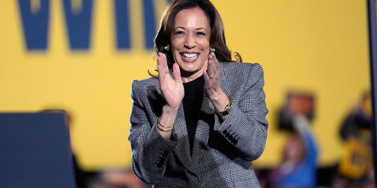 Ex-michigan gop leader says he'll vote for kamala harris