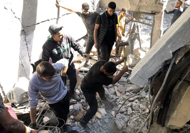 Israeli MPs vote to cut off all UN help for suffering Gaza as latest blast kills 60