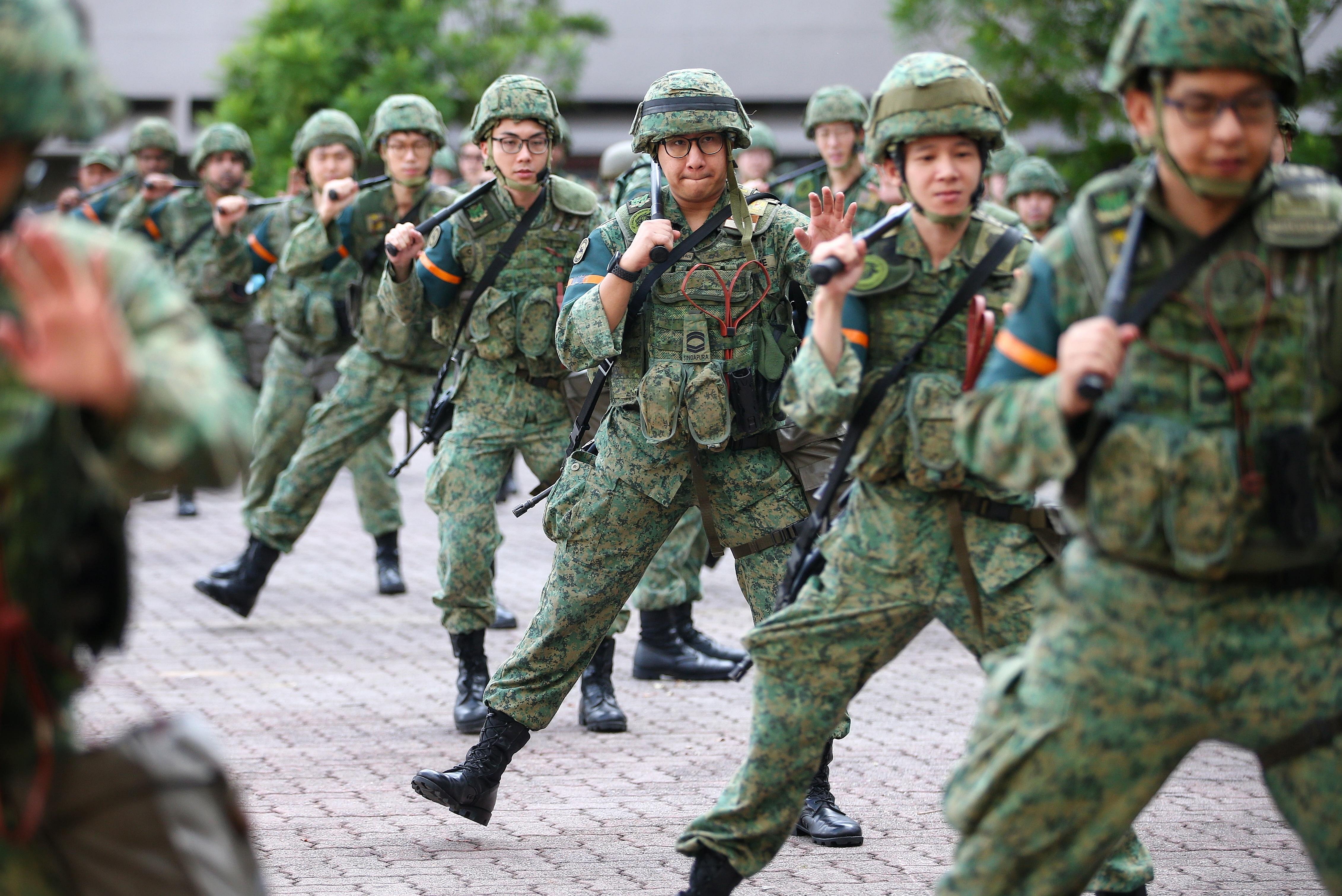 All national servicemen to receive $200 LifeSG credits by November