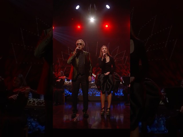 #AndreaBocelli ft. #LaurenDaigle perform “Canto della Terra” off his new album Duets!