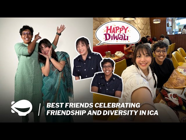 Two ICA officers forged a close friendship, bonding over their shared love of food