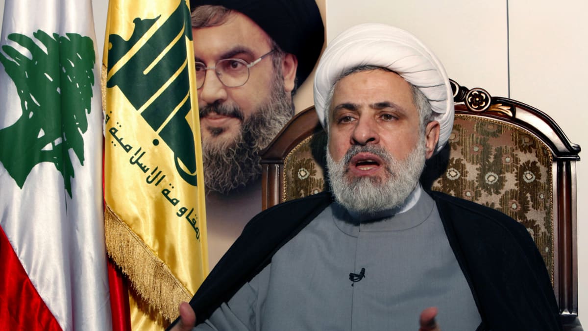 Hezbollah names Naim Qassem as new leader, Israel says he won't last long