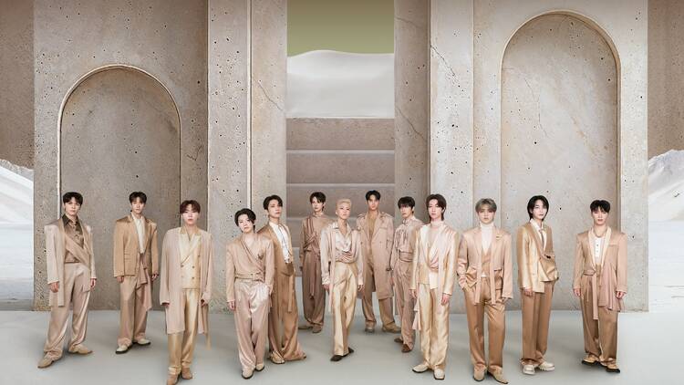 K-pop group Seventeen will return to Singapore for their World Tour in 2025