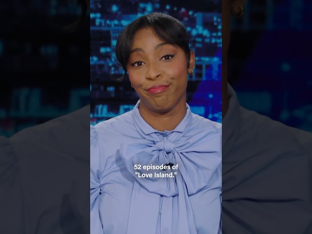 Jessica Williams encourages voters to "hang on" despite the negativity surrounding the election