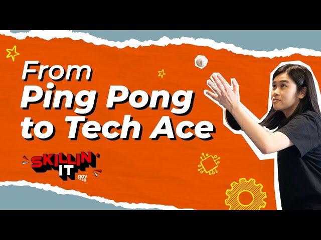 From Ping Pong Champ to Google Ace: Wan Qi’s Journey  In Tech | Skillin’ It