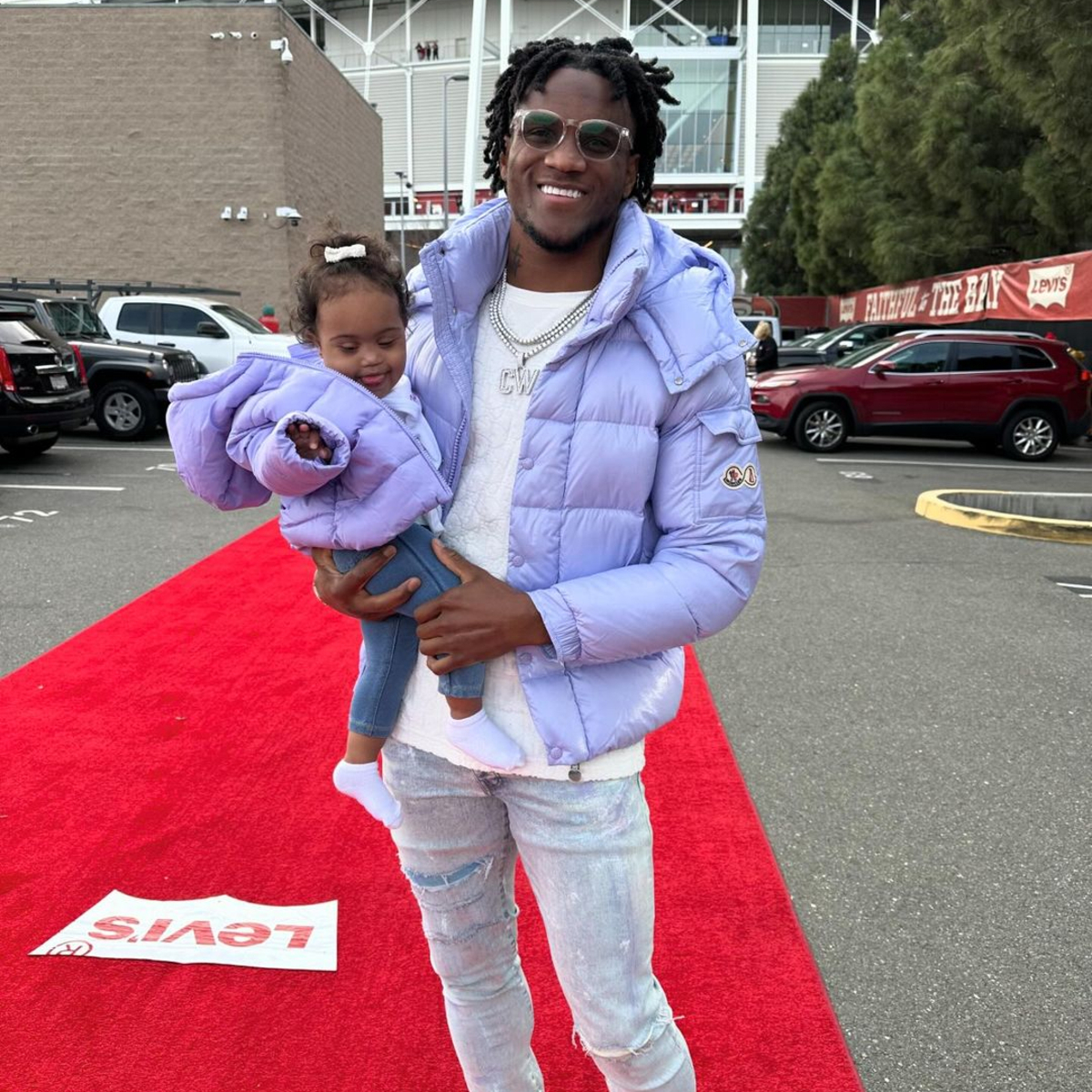 NFL Player Charvarius Ward's 23-Month-Old Daughter Amani Joy Ward Dies