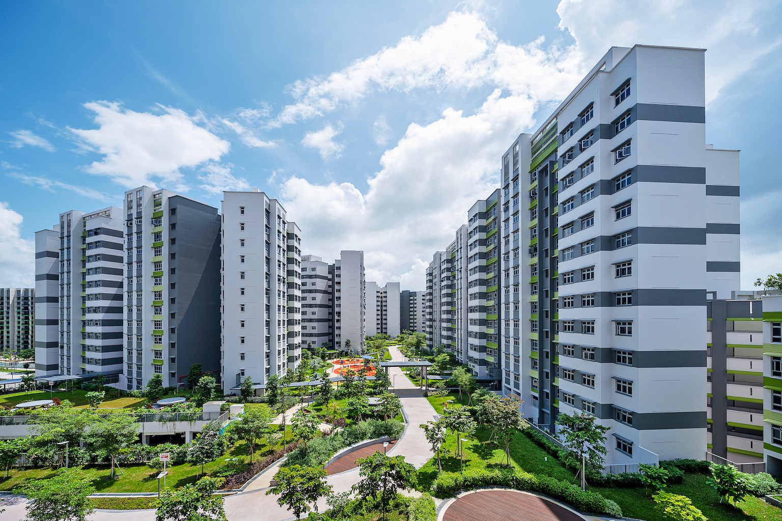 Grateful messages, food treats: Tampines residents thank builder for helping them move in without worries