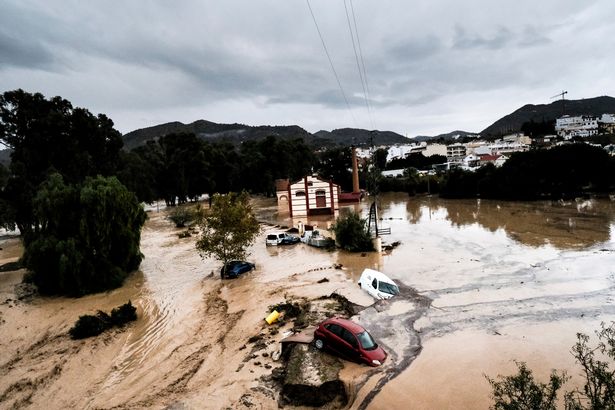 Map of floods in Spain as Valencia hit by 'worst natural disaster in history' with more than 60 dead