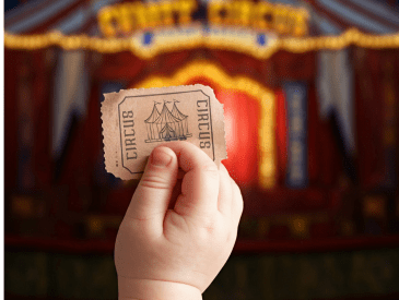 35+ Unique, Circus-Inspired Baby Names That Are Perfect for the Clowncore Aesthetic