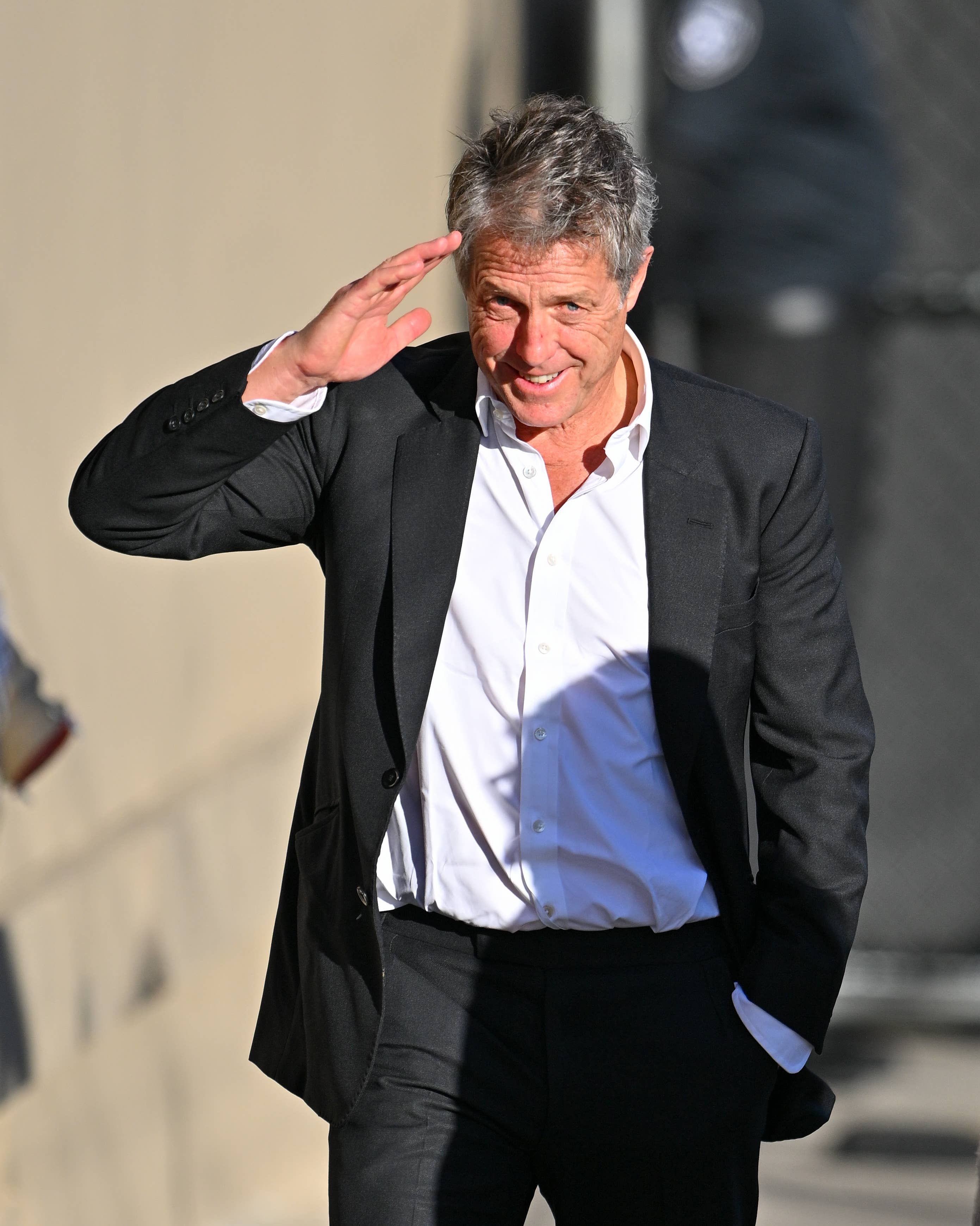 Hugh Grant Finally Revealed The Unique Names Of His 2 Youngest Daughters As He Recalled Coming Up With Them In A “Panic”