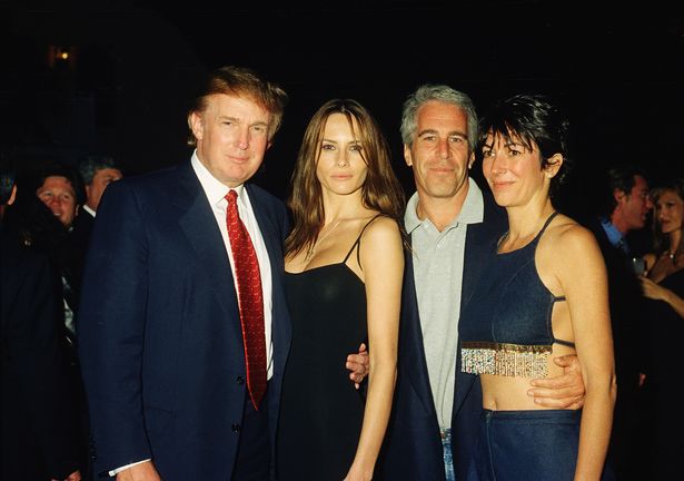 Jeffrey Epstein 'showed photos of Donald Trump with topless women sitting on knee', author claims