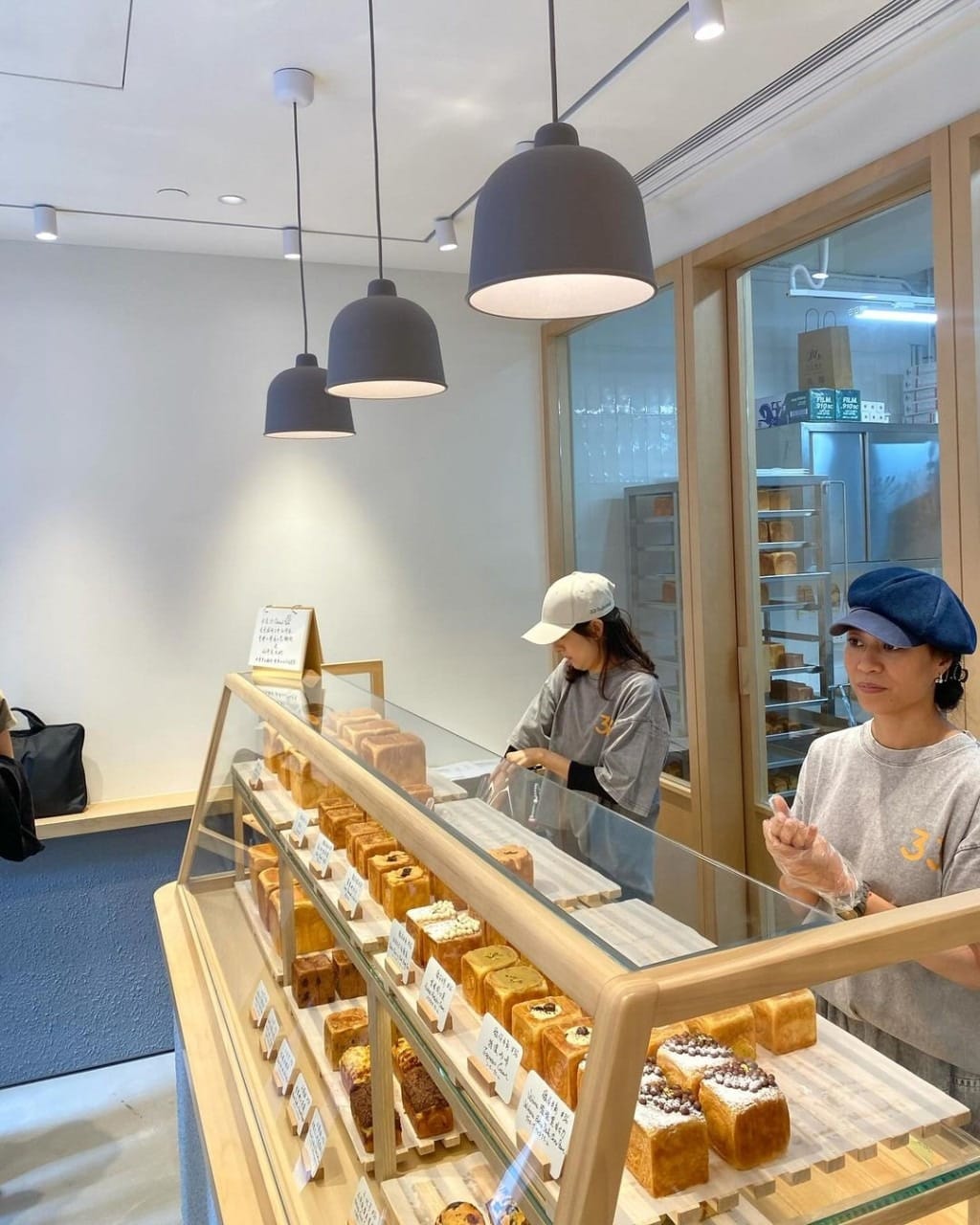 Ex TVB Actress Natalie Tong Is Now The Boss Of A Bakery Selling Japanese-Style Bread