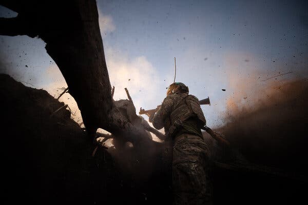 Scenes of Trench Warfare in the Age of Drones Scenes of Trench Warfare in the Age of Drones
