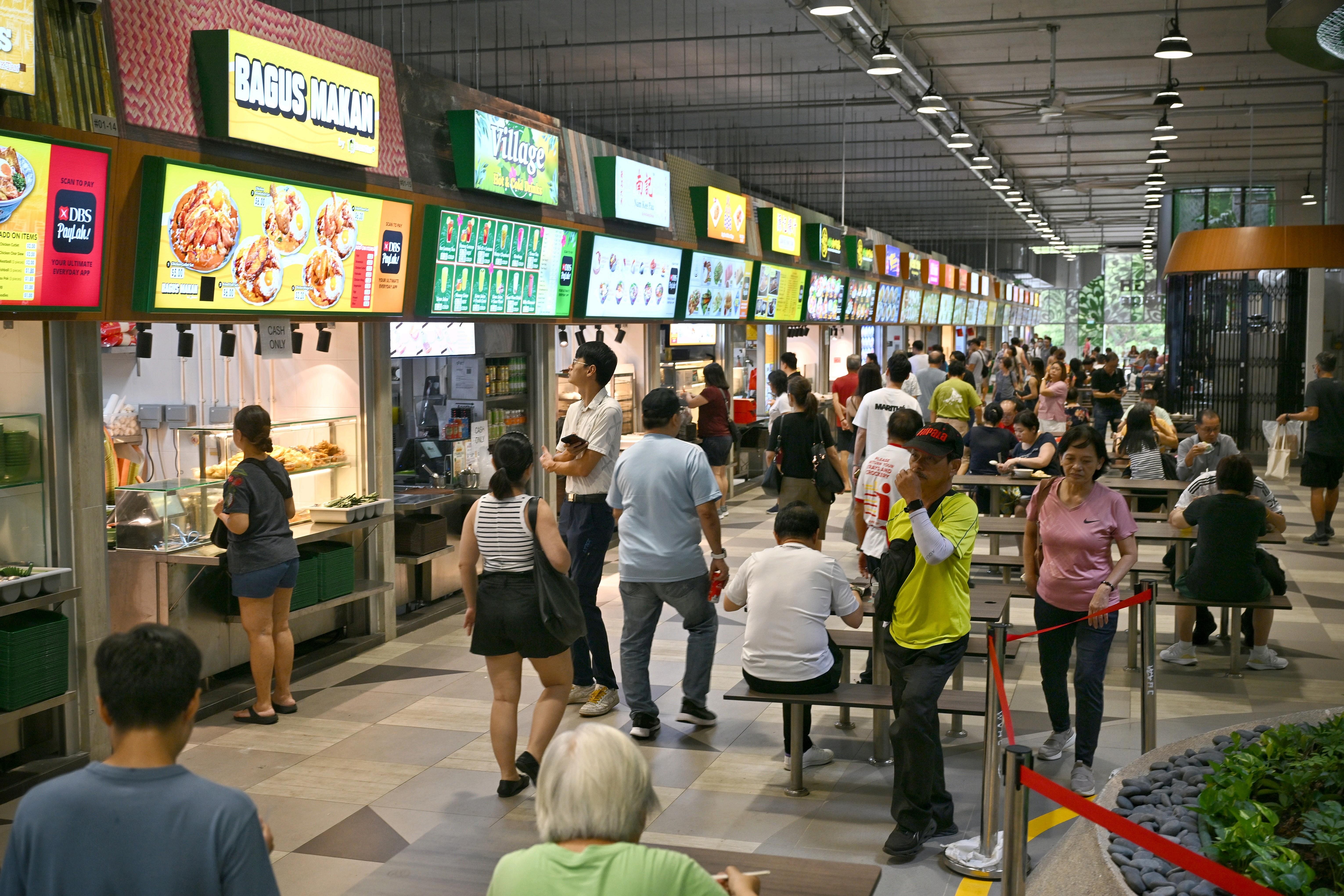 New measure by NEA to deter high bids for hawker stalls